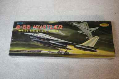 AUA375-198 - Aurora 1/96 Convair B-58 Hustler - WWWEB10104582