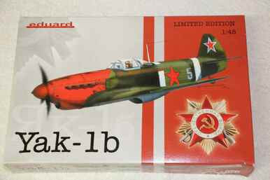 EDU1194 - Eduard Models 1/48 Yak-1b Limited Edition - WWWEB10104584