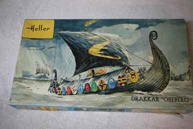 HELL885 - Heller 1/60 Drakkar Oseberg - WWWEB10104586