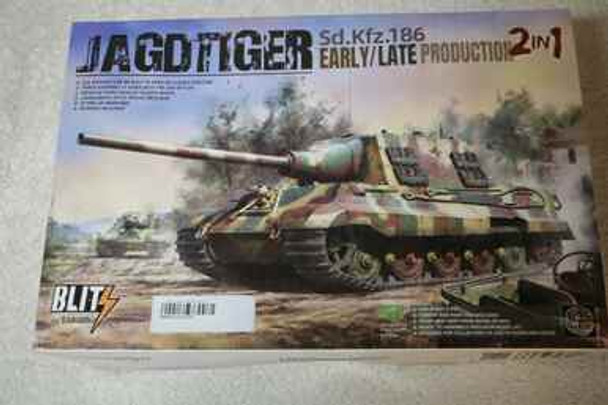 TKM8001 - Takom 1/35 Jagdtiger early/late 2in1 (Sd.Kfz.186) - WWWEB10104595