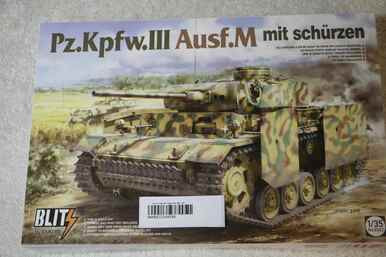 TKM8002 - Takom 1/35 Pz.Kpfw.III Ausf.M - WWWEB10104598