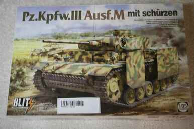 TKM8002 - Takom 1/35 Pz.Kpfw.III Ausf.M - WWWEB10104599