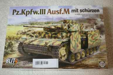 TKM8002 - Takom 1/35 Pz.Kpfw.III Ausf.M - WWWEB10104606