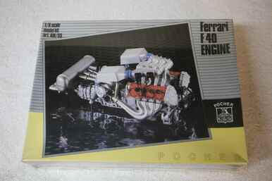 POCKM55 - Pocher 1/8 Ferrari F40 Engine - WWWEB10104626
