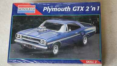 MON2730 - Monogram 1/24 Plymouth GTX 2n1 - WWWEB10104631