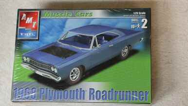 AMT31549 - AMT 1/25 68 Plymouth Roadrunner - Muscle Car - WWWEB10104637