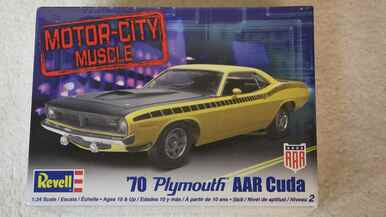 RMX2875 - Revell 1/24 1970 AAR 'Cuda - WWWEB10104638
