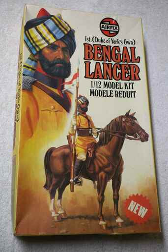 AIR07501 - Airfix 1/12 1st. (Duke of York's Own) Bengal Lancer (Skinner's Horse) - WWWEB10104681
