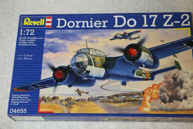 RAG04655 - Revell 1/72 Dornier Do 17 Z-2 - WWWEB10104686