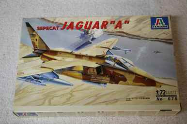 ITA078 - Italeri 1/72 Sepecat Jaguar "A" - WWWEB10104690