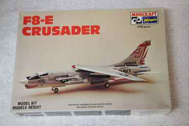 HAS1146 - Hasegawa 1/72 F8-E crusader - WWWEB10104693