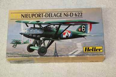 HEL80224 - Heller 1/72 Nieuport-Delage Ni-D 622 - WWWEB10104695