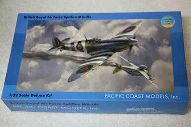 PCM32005 - Pacific Coast Models 1/32 British Royal Air Force Spitfire Mk.IXc - WWWEB10104704