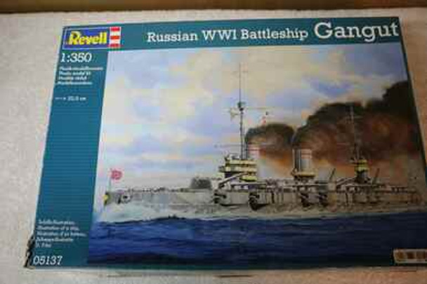 REV05137 - Revell 1/350 Russian WWI Battleship Gangut Gangut - WWI Russian Battleship - WWWEB10104721