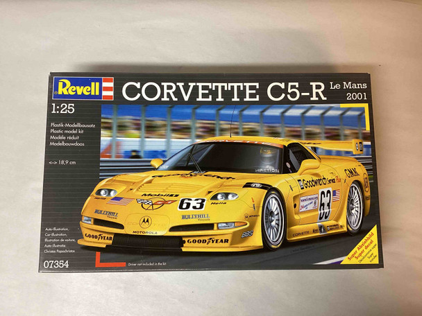 RAG07354 - Revell 1/25 Corvette C5-R 2001 Le Mans - WWWEB10104728
