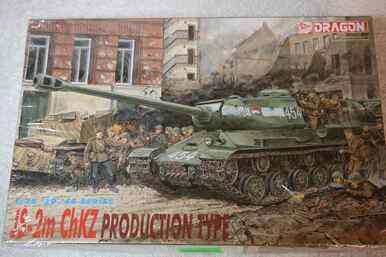 DRA6018 - Dragon 1/35 JS/2M ChKZ Production type - WWWEB10104741