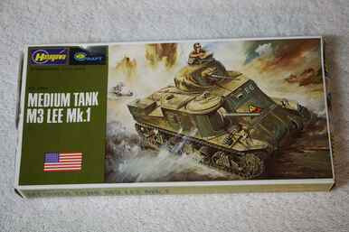 HAS704130 - Hasegawa 1/72 Medium Tank M3 LEE Mk.1 - WWWEB10104749