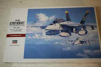 HAS07238 - Hasegawa 1/48 F/A-18F Super Hornet - WWWEB10104809