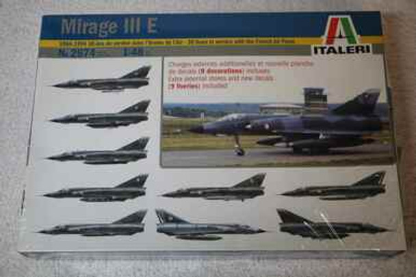 ITA2674 - Italeri 1/48 Mirage IIIE - WWWEB10104819