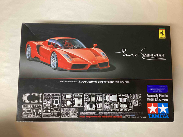 TAM24302 - Tamiya 1/24 Ferrari Enzo Red Ver. - WWWEB10104849