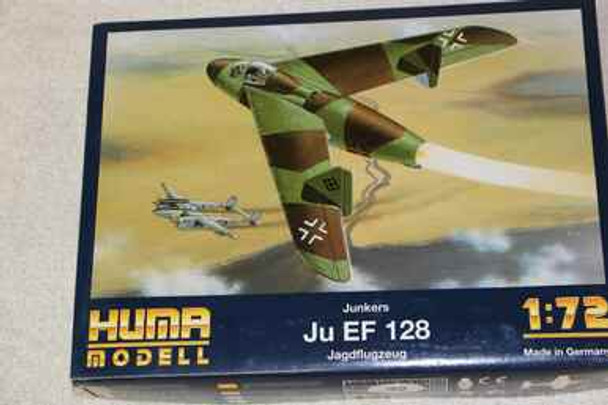 HMO3007 - Huma 1/72 Junkers Ju EF 128 Jagdflugzeug - WWWEB10104860