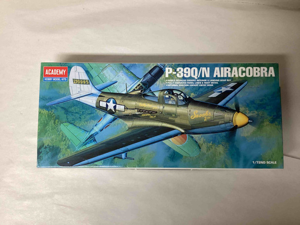 ACA2177 - Academy 1/72 P-39Q/N Airacobra - WWWEB10104866