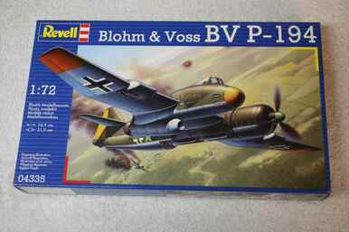 REV04335 - Revell 1/72 Blohm & Voss BV P-194 - WWWEB10104875