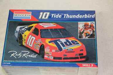 MON2478 - Monogram 1/24 Ricky Rudd's #10 10 Tide Thunderbird - WWWEB10104899