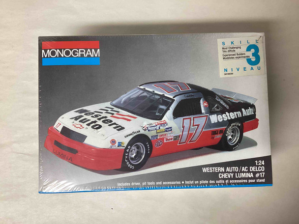 MON2949 - Monogram 1/24 Western Auto / AC Delco Chevy Lumina #17 - WWWEB10104941