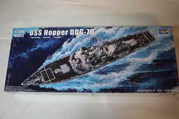 TRP04525 - Trumpeter 1/350 USS Hopper DDG-70 - WWWEB10105021