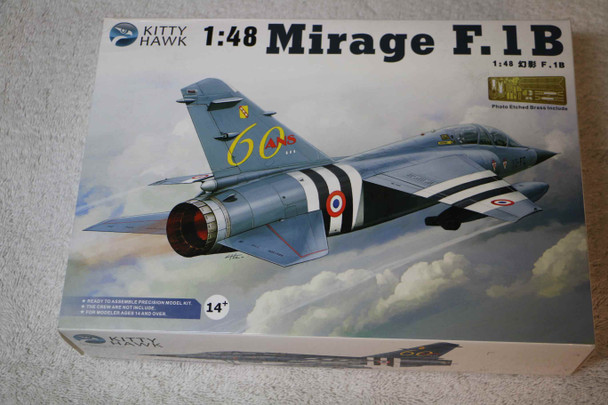 KITKH80112 - Kitty Hawk 1/48 Mirage F.1B - WWWEB10105058
