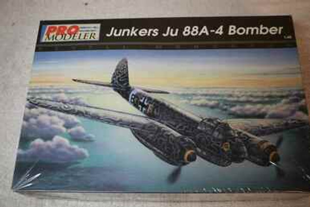 MPR85-5948 - Monogram - Pro Modeler 1/48 Junkers Ju 88 A-4 Bomber - WWWEB10105090