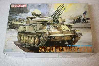 DRA3518 - Dragon 1/35 ZSU-23-4M Air Defense System - WWWEB10105265