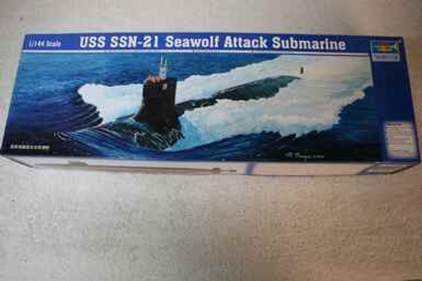 TRP05904 - Trumpeter 1/144 USS SSN-21 Seawolf Attack Sub - WWWEB10105280