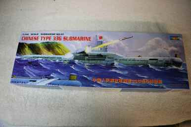 TRP05902 - Trumpeter 1/144 Chinese Type 33G Submarine - WWWEB10105281