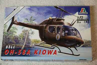 ITA195 - Italeri 1/72 OH-58A Kiowa - WWWEB10105319