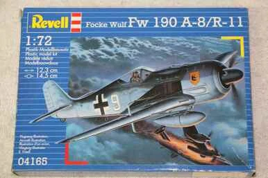 RAG04165 - Revell 1/72 Fw 190 A-8/R-11 - WWWEB10105338