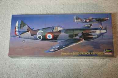 HAS51347 - Hasegawa 1/72 Dewoitine D.520 French Air Force - WWWEB10105416