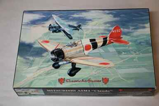 CLA427 - Classic AirFrames - 1/48 Mitsubishi A5M4 'Claude'