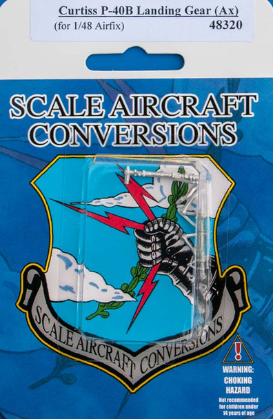 SAC48320 - Scale Aircraft Conversions 1/48 Curtiss P-40B Landing gear