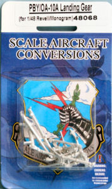 SAC48068 - Scale Aircraft Conversions 1/48 PBY/OA-10A Catalina landing gear