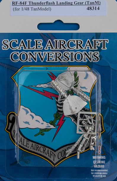 SAC48314 - Scale Aircraft Conversions 1/48 RF-84F Thunderflash Landing Gear
