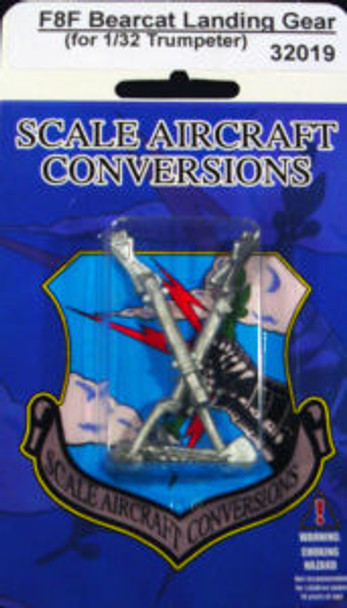 SAC32019 - Scale Aircraft Conversions 1/32 F8-F Landing Gear TRP