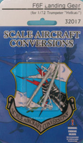 SAC32017 - Scale Aircraft Conversions 1/32 F6F Landing Gear TRP