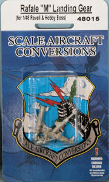 SAC48015 - Scale Aircraft Conversions 1/48 Rafale M Landing Gear RAG/HBB