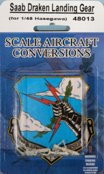 SAC48013 - Scale Aircraft Conversions 1/48 Draken Landing Gear HAS