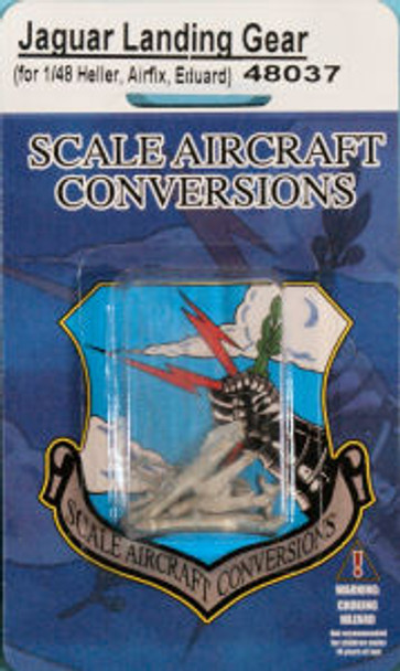 SAC48037 - Scale Aircraft Conversions 1/48 Jaguar Landing Gear AIR/EDU/HEL