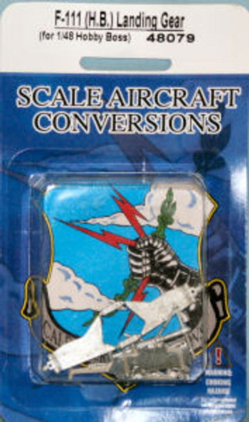 SAC48051 - Scale Aircraft Conversions 1/48 F-117A (Late) Landing Gear TAM