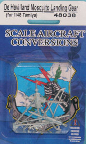 SAC48038 - Scale Aircraft Conversions 1/48 Mosquito Landing Gear TAM