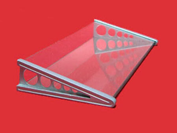 SMS1054 - Scale Motorsport 'Angled' Mirrored Display Stand